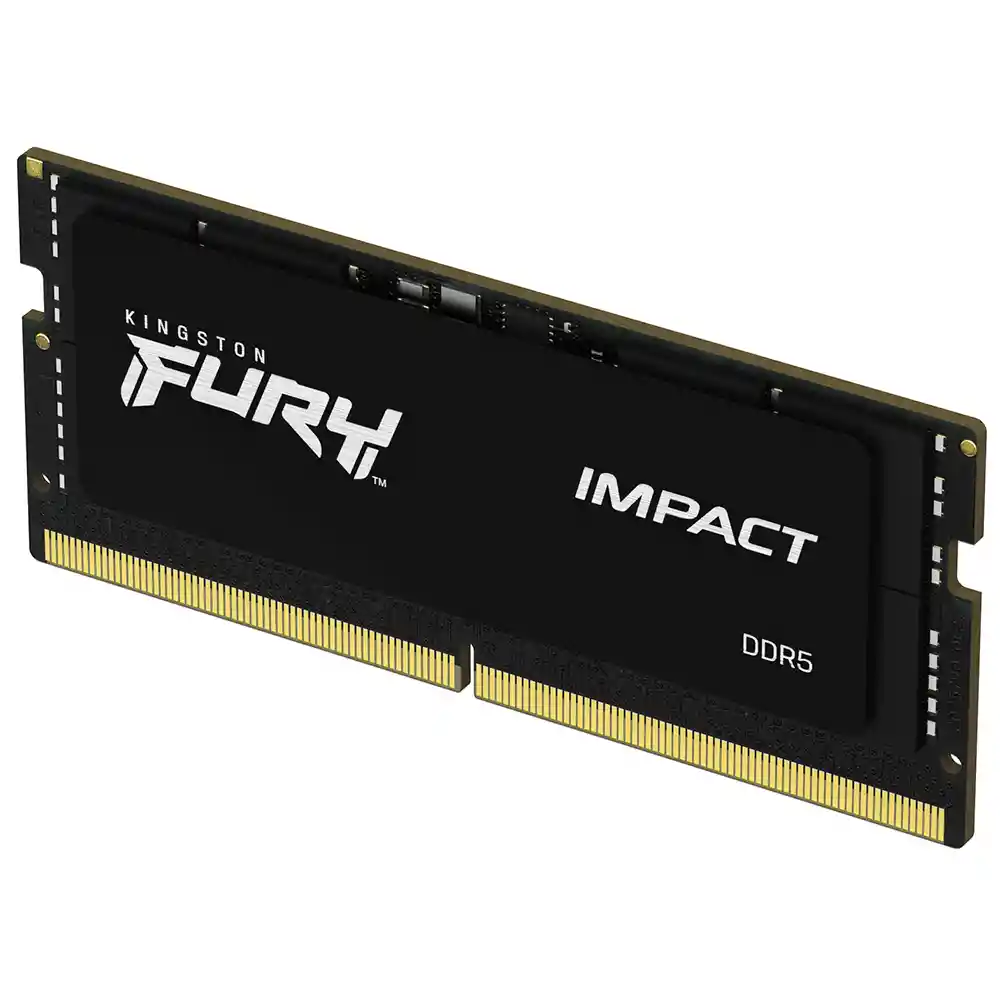 Memoria Ram Portátil Kingston Fury Impact Ddr5 8gb 4800mhz