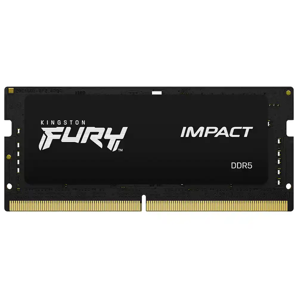 Memoria Ram Portátil Kingston Fury Impact Ddr5 8gb 4800mhz