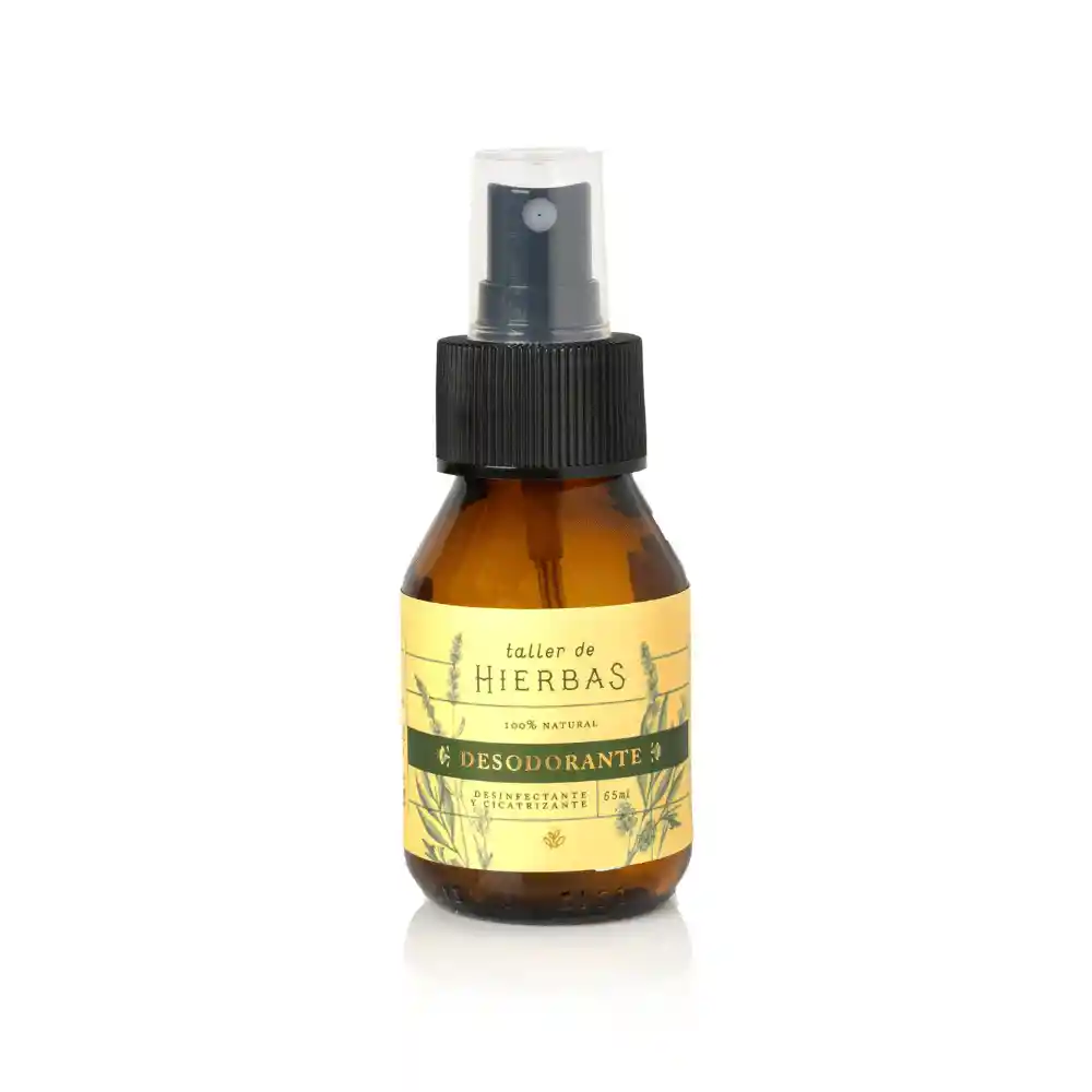 Desodorante De Hierbas 20ml