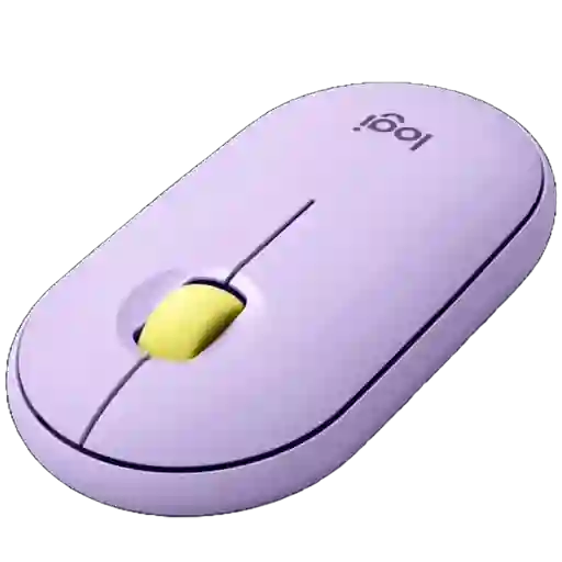 Mouse Inalámbrico Logitech M350 (morado)