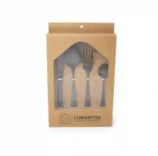 Set De Cubiertos X 4 Piezas - Doha