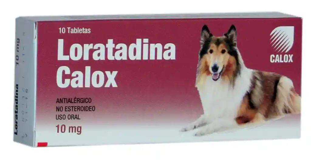 Loratadina Calox 10g