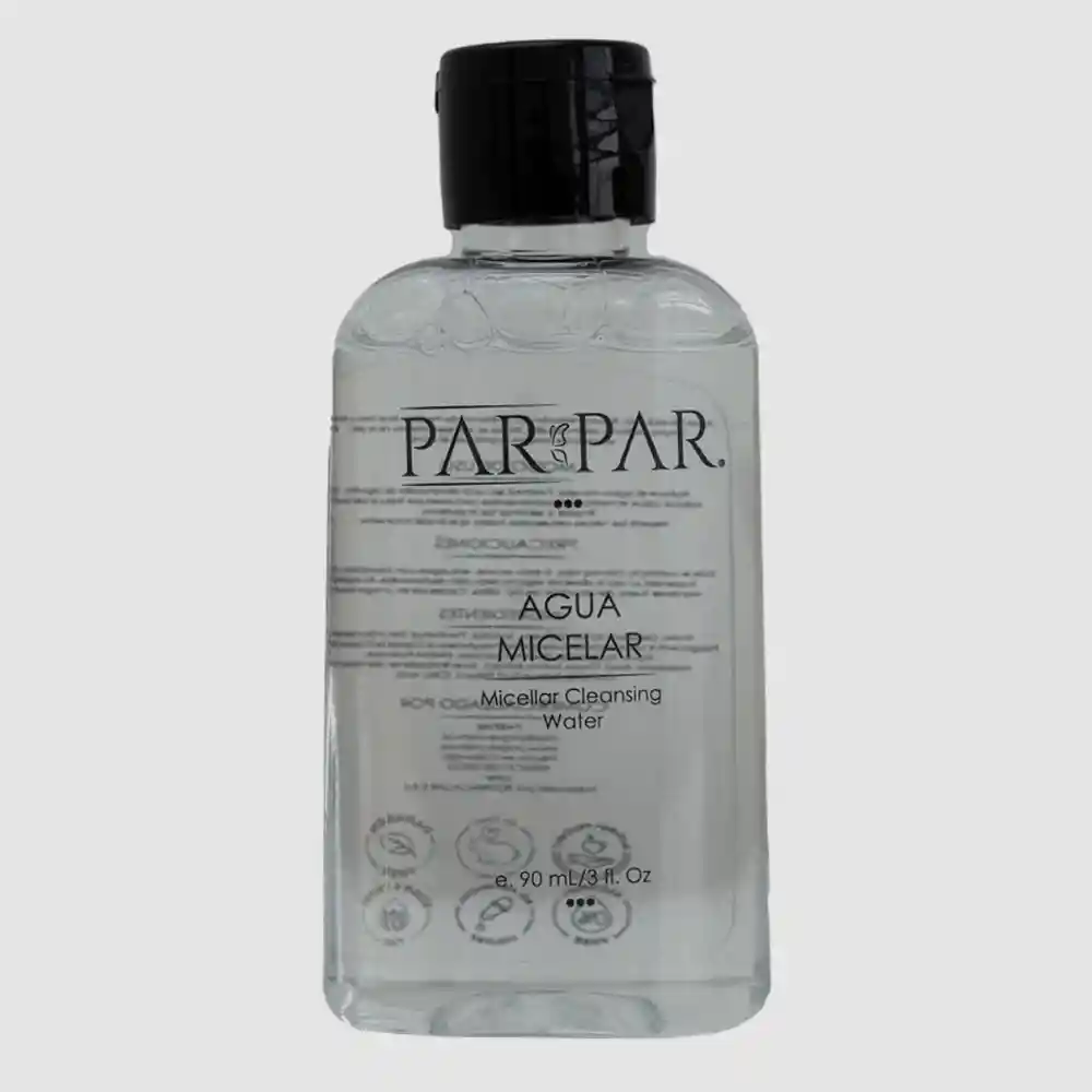Agua Micelar Parpar 90ml