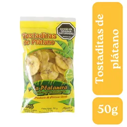 Tostaditas De Platano