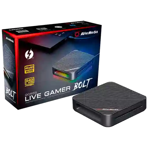 Capturadora Avermedia Live Gamer Bolt Gc555 (4k 60fps)