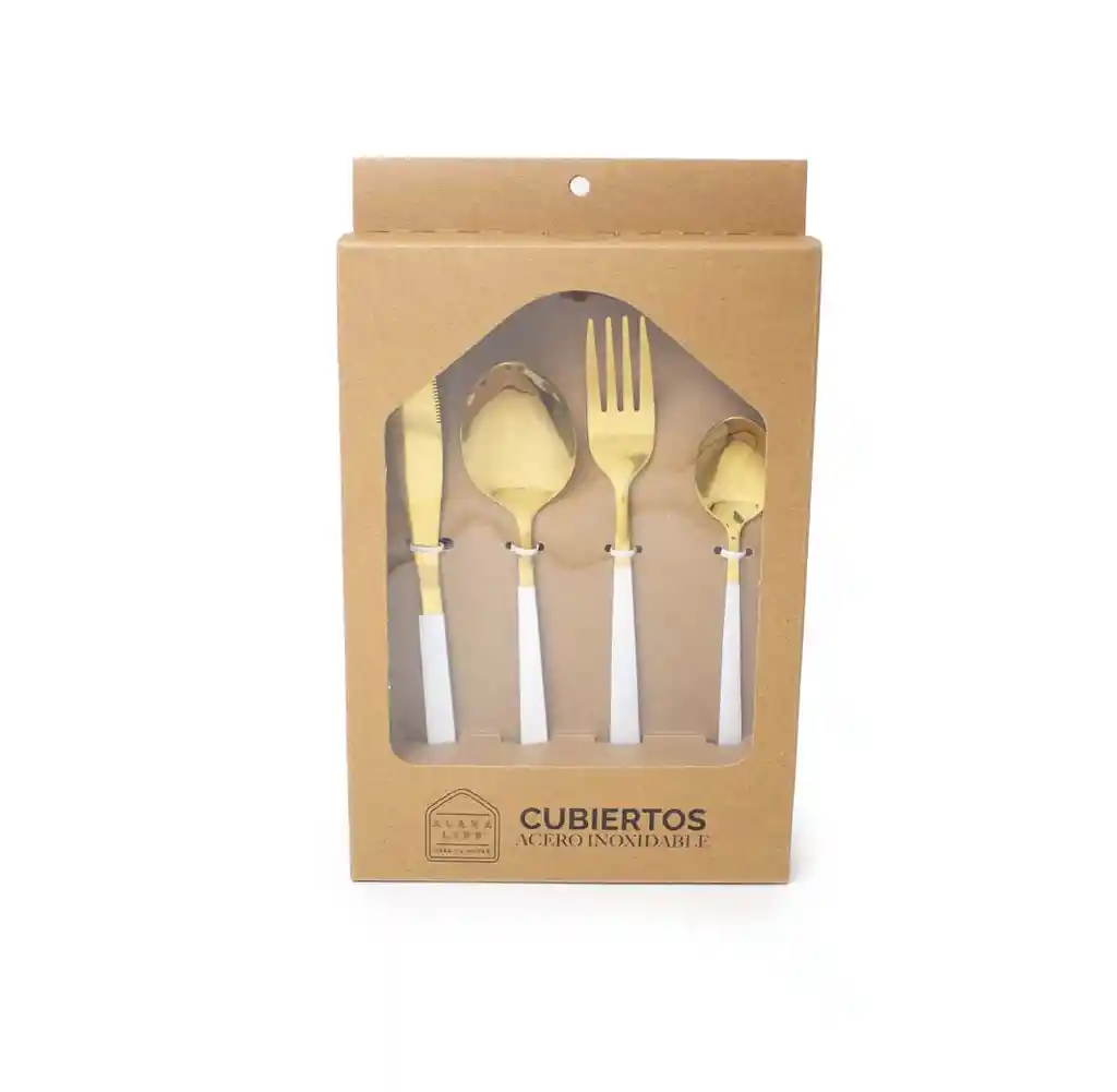 Set De Cubiertos X 4 Piezas - London