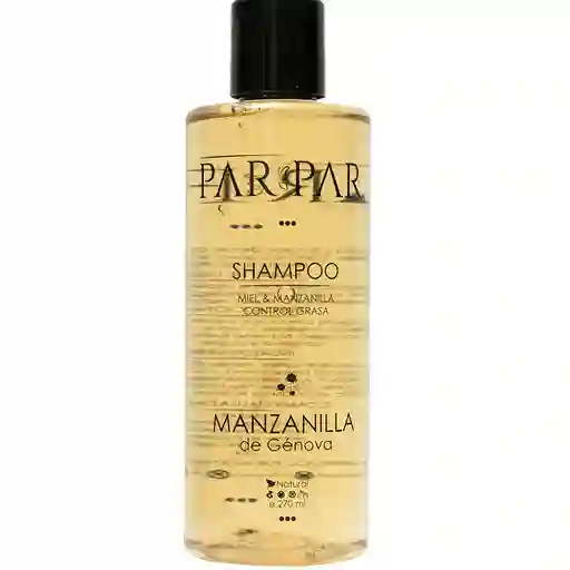 Shampoo Miel Y Manzanilla Control Grasa Parpar