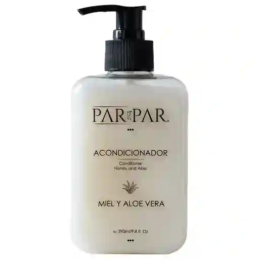 Acondicionador Miel Y Aloe Parpar