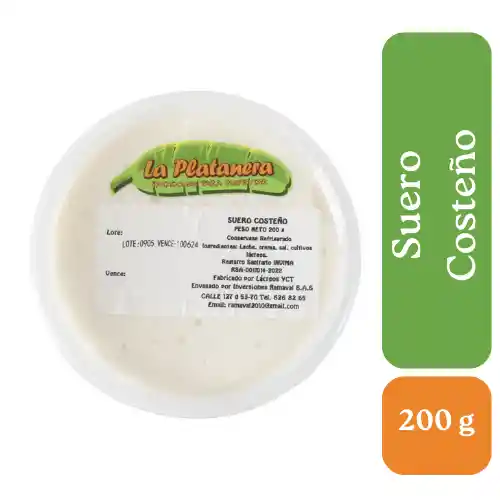 Suero Costeño 200g