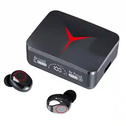 Audífonos Bluetooth M90 Para Gaming Con Pantalla Led