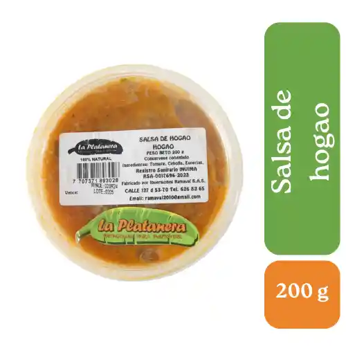 Hogao En Salsa 200g