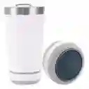 Vaso Parlante Bluetooth En Acero Inoxidable Bebidas