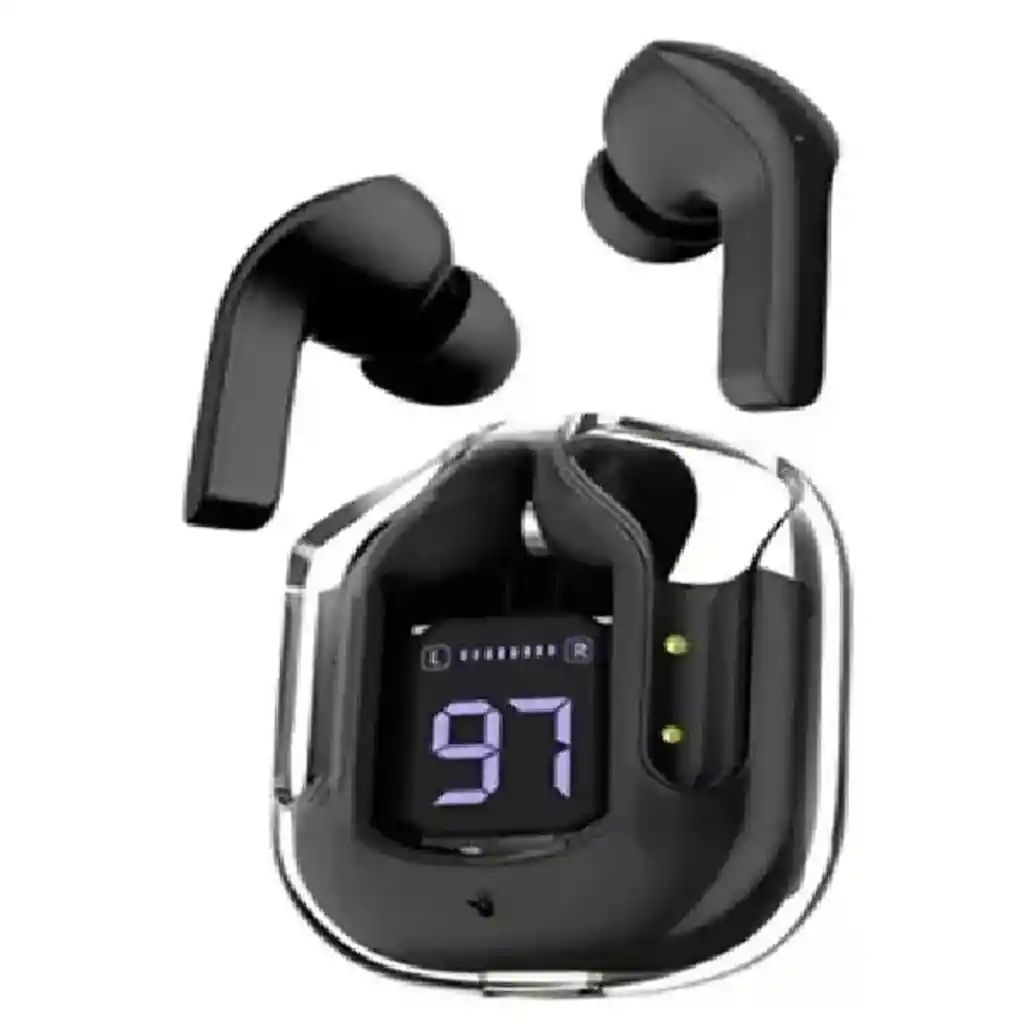 Audífonos Bluetooth M98 Con Pantalla Táctil Digital 5.3