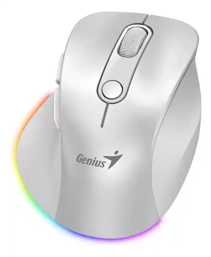 Mouse Genius Inalambrico Bluetooth Recargable Ergo 9000s