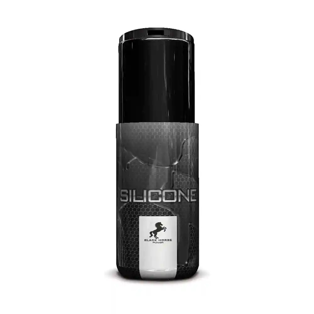 Lubricante Intimo Silicone Black Horse 30 Ml Black Power