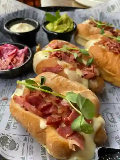 Perritos Con Toppings
