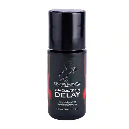 Lubricante Intimo Ejaculation Delay 30 Ml Black Power