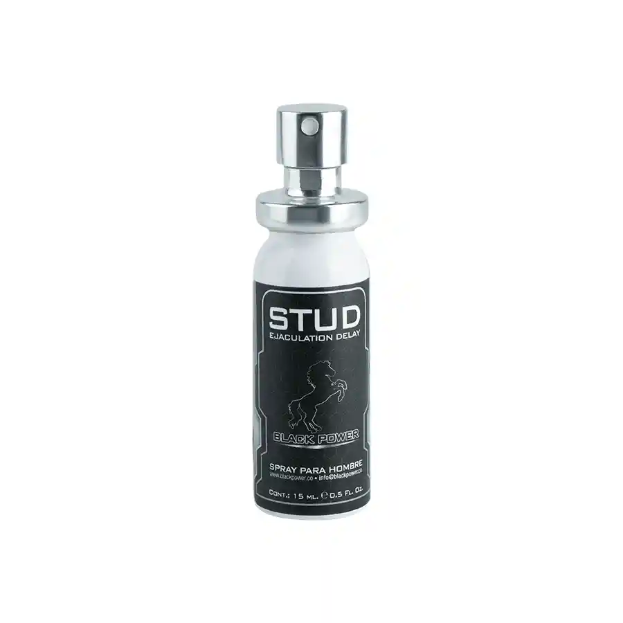 Retardante Intimo Stud Spray 15 Ml Black Power