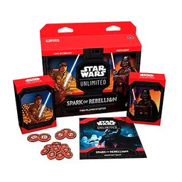 Juego De Mesa Star Wars Unlimited La Rebelion Caja Inicio