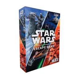 Juego De Mesa Unlock Star Wars Escape Game