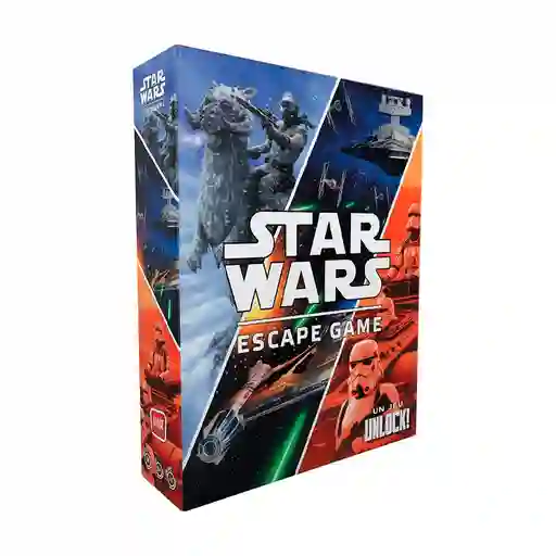 Juego De Mesa Unlock Star Wars Escape Game
