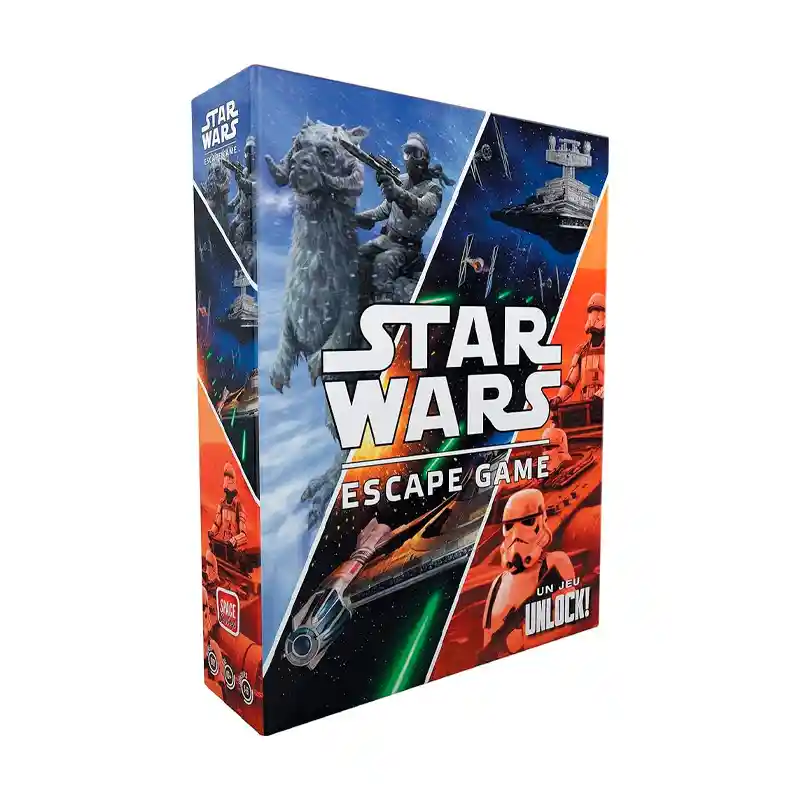 Juego De Mesa Unlock Star Wars Escape Game