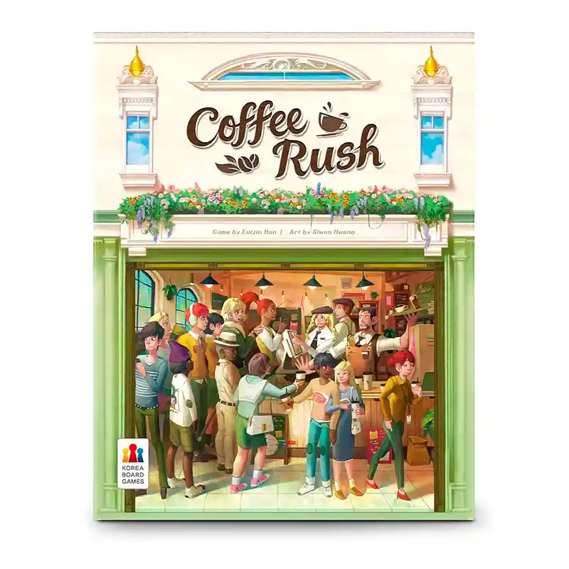 Juego De Mesa Coffe Rus