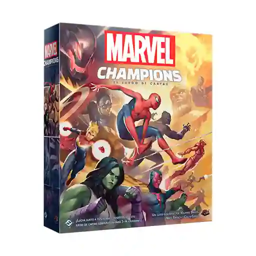 Juego De Cartas Marvel Champions