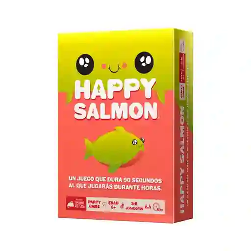 Juego De Mesa Happy Salmon