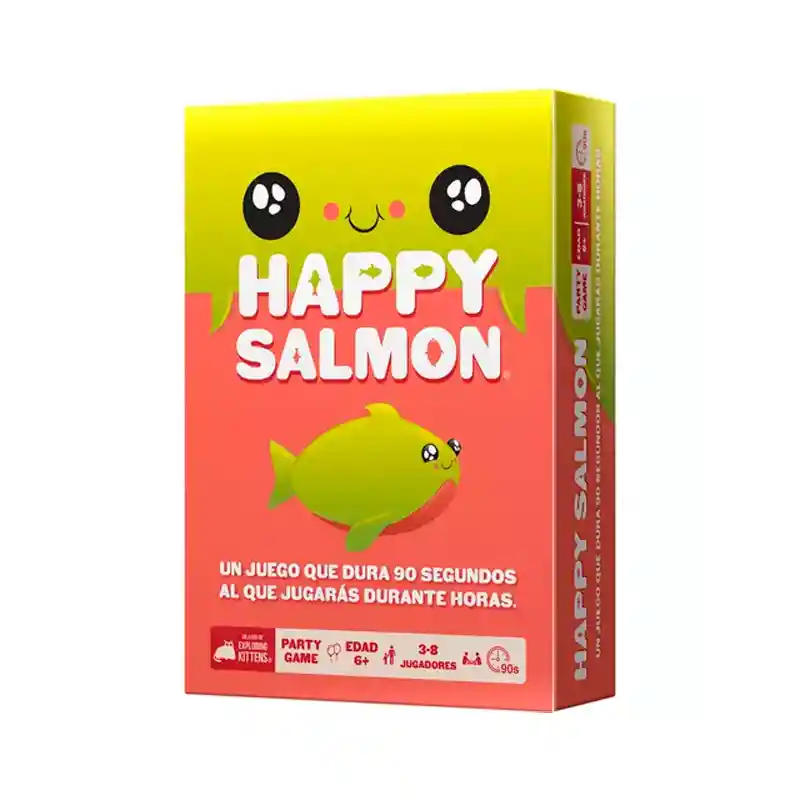 Juego De Mesa Happy Salmon