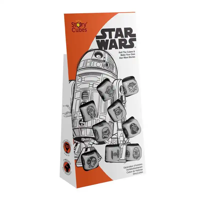 Juego De Mesa Story Cubes Star Wars