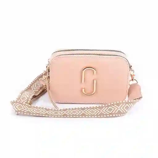 Price Shoes Bolso Manos Libres Moda Mujer 122belgica-1nude