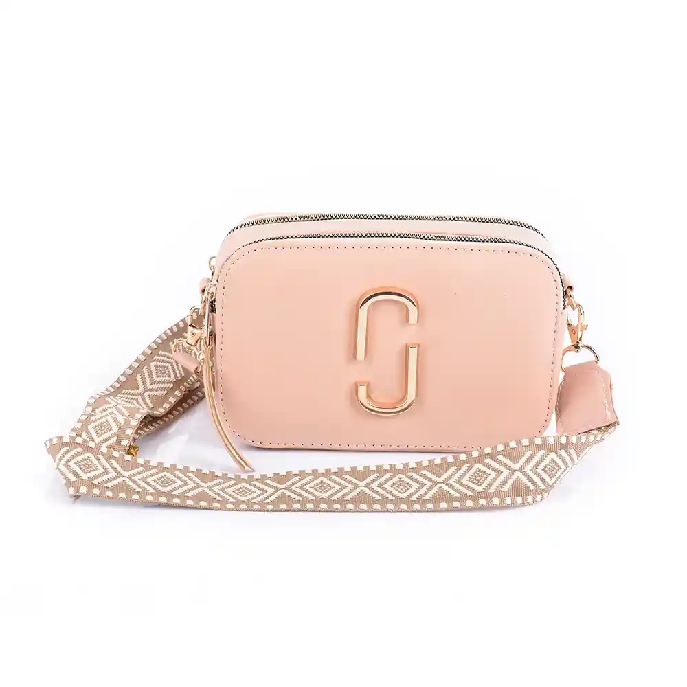 Price Shoes Bolso Manos Libres Moda Mujer 122belgica-1nude