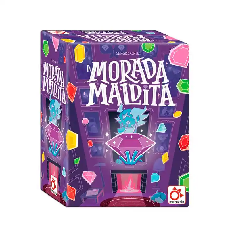 Juego De Mesa La Morada Maldita