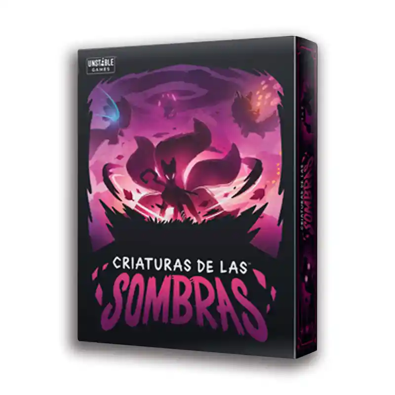 Juego De Mesa Criaturas De La Sombra