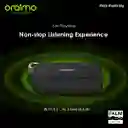 Parlante Bluetooth Sumergible Oraimo Palm Color Negro