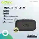 Parlante Bluetooth Sumergible Oraimo Palm Color Negro