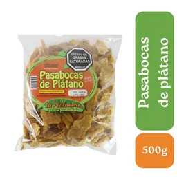 Pasabocas De Plátano