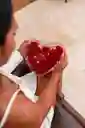 Rosas Preservadas En Corazón De Acrílico