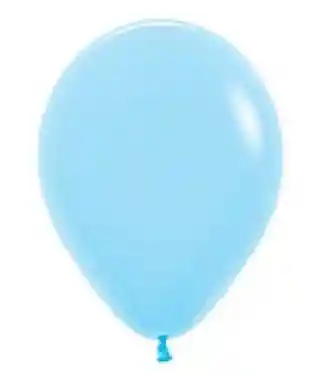 Bombas Azul Claro R12 - 12unds