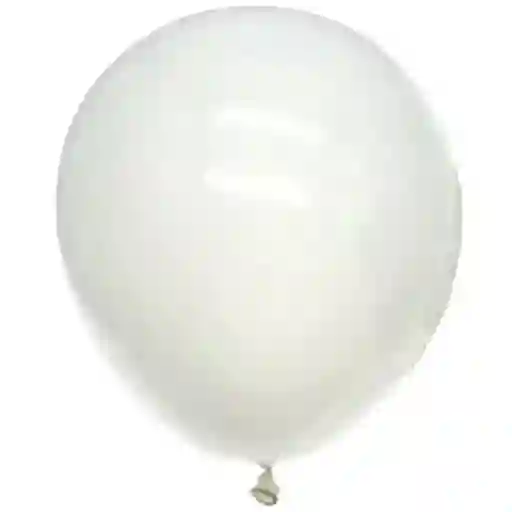 Bombas Blanca Satinada R12 - 12unds