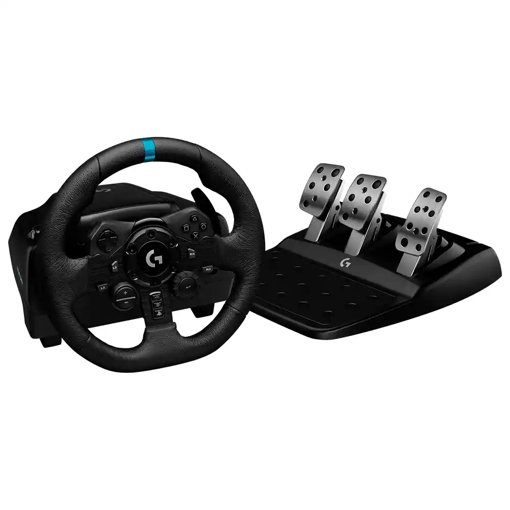 Volante De Carreras Logitech Trueforce G923 (ps5, Ps4 Pc)