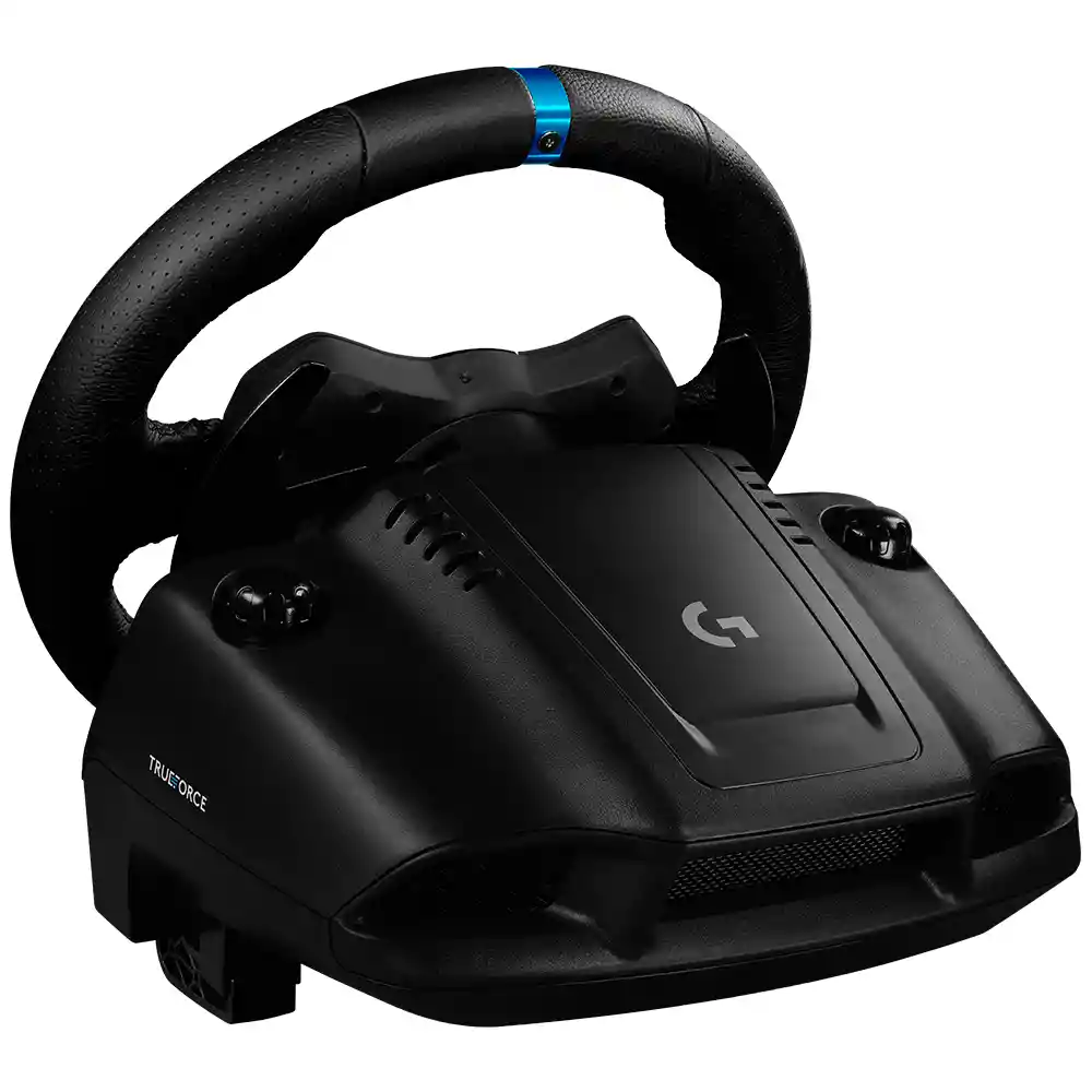 Volante De Carreras Logitech Trueforce G923 (ps5, Ps4 Pc)