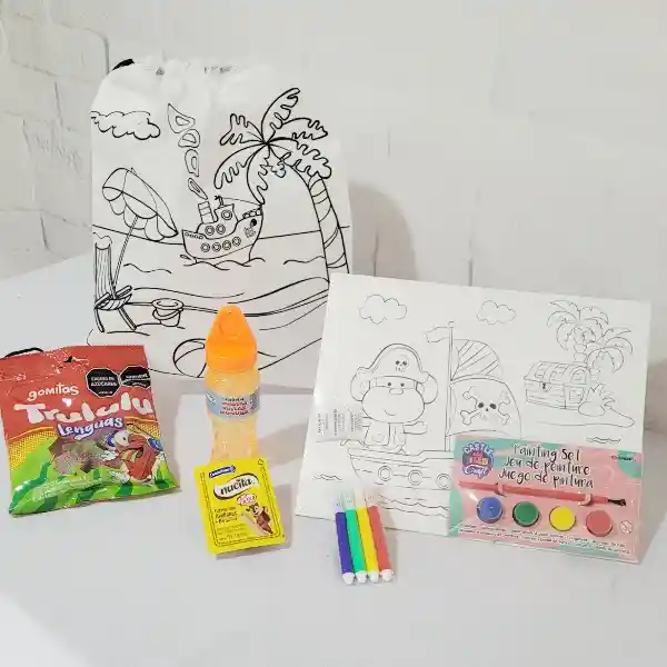 Kids Paint Bag