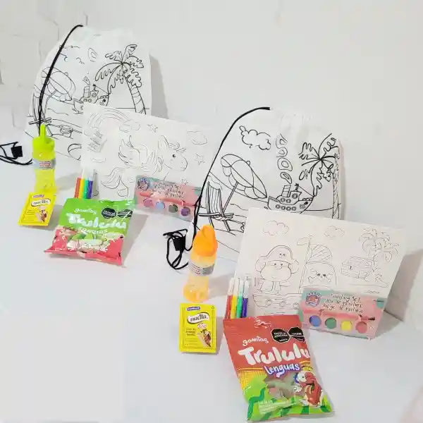 Kids Paint Bag