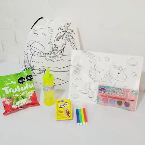 Kids Paint Bag