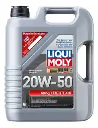 Liqui Moly 20w50 Mineral 5l Gl 5l