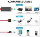 Cable Hdmi-hdtv Para Celular Iphone Proyecta En Tu Tv