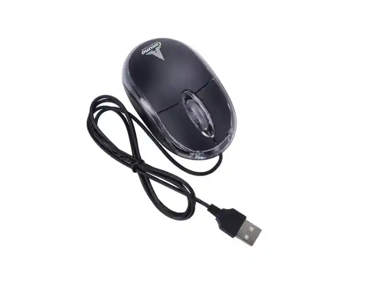 Mouse Sencillo Alambrico Usb Consmo Mt-220