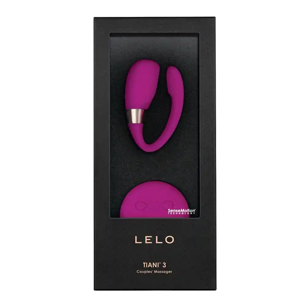 Vibrador Doble Estimulacion Tiani 3 Lelo